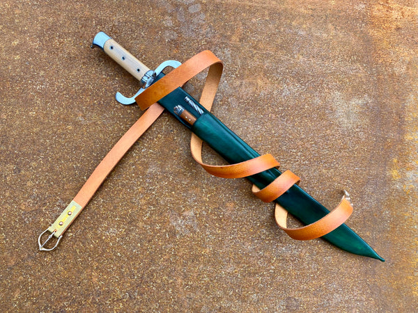 Breughel Messer 2-short sword with or without Eating set