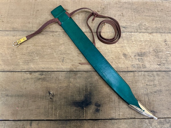 Messer style of Medieval Sword Scabbard to suit an Albion Soldat Sword