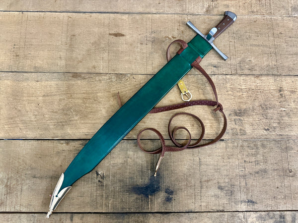 Messer style of Medieval Sword Scabbard to suit an Albion Soldat Sword