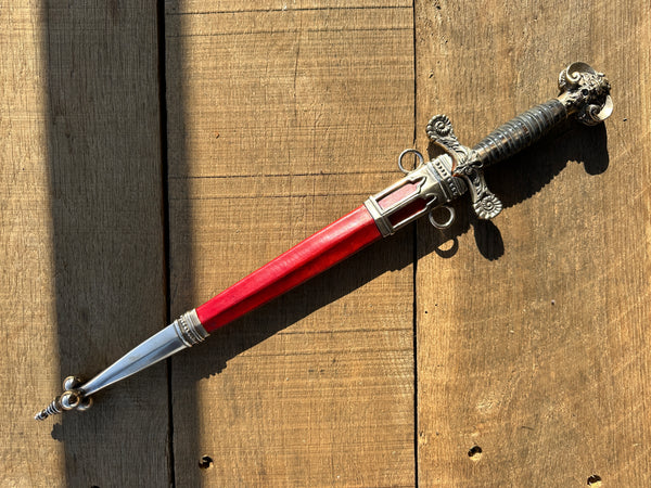 15thC Holbein the younger dagger