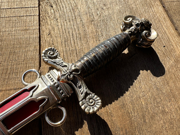 15thC Holbein the younger dagger