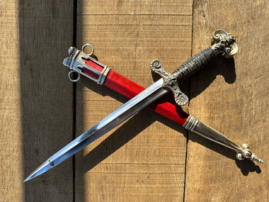 15thC Holbein the younger dagger