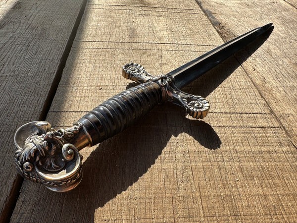 15thC Holbein the younger dagger