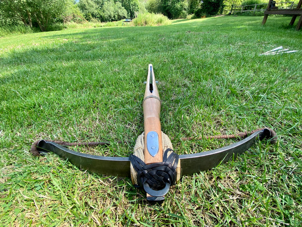15thC medieval hunting crossbow