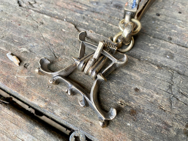 16th Century Bronze Rowel Spurs