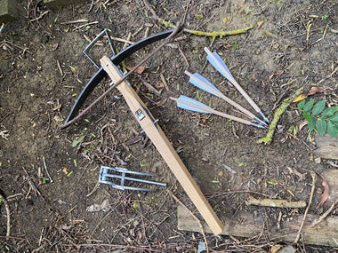 15thC medieval 'Munition' Crossbow - Bow Irons