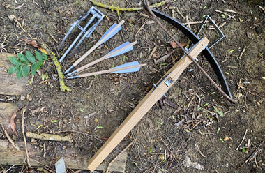 15thC Medieval Munition Crossbow - Bow Irons 350lb