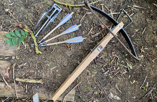 15thC Medieval Munition Crossbow - Bow Irons 350lb