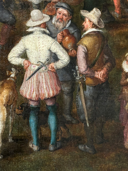 Main gauche Late 16th left hand dagger