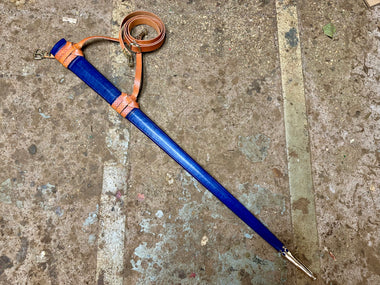 15thC Knotted - Medieval Sword Scabbard