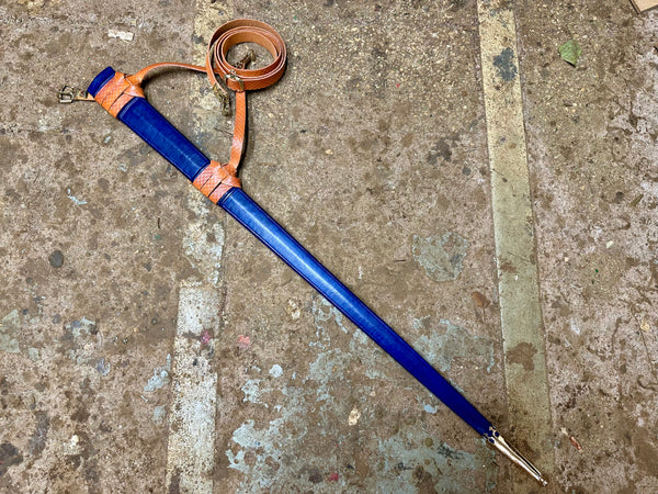 15thC Knotted - Medieval Sword Scabbard