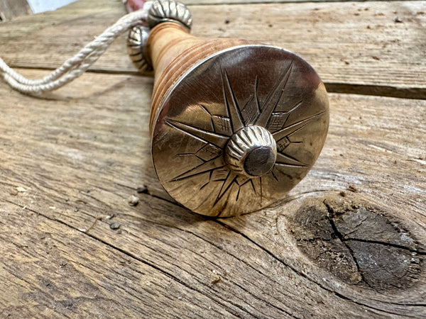 Tri-lobe Medieval bollock dagger