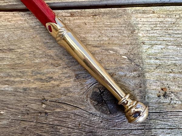 Tri-lobe Medieval bollock dagger