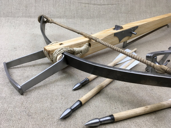 medieval crossbow powerful archer arbalest reenactment Tod's workshop 