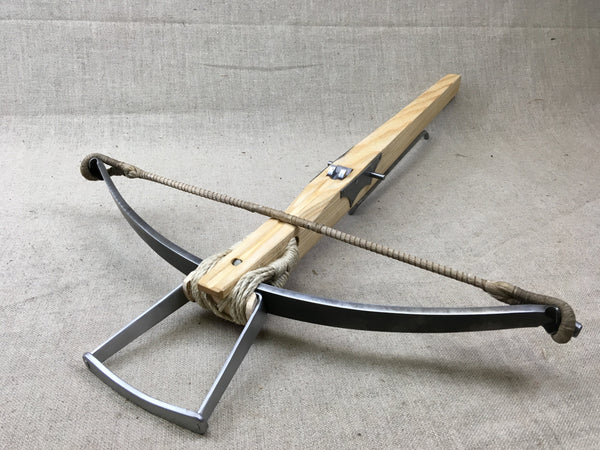 medieval crossbow powerful archer arbalest reenactment Tod's workshop 