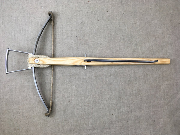 medieval crossbow powerful archer arbalest reenactment Tod's workshop 