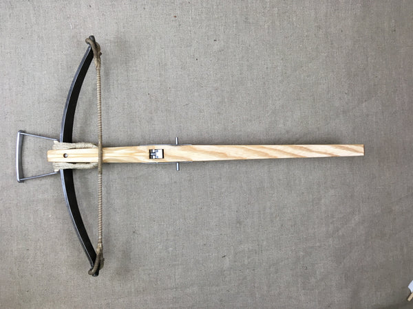 medieval crossbow powerful archer arbalest reenactment Tod's workshop 