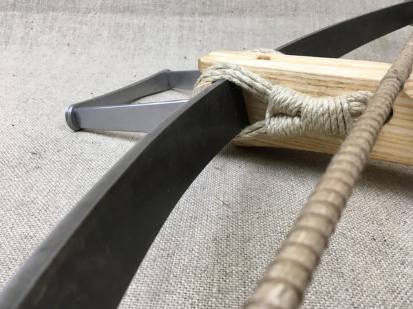 medieval crossbow powerful archer arbalest reenactment Tod's workshop 