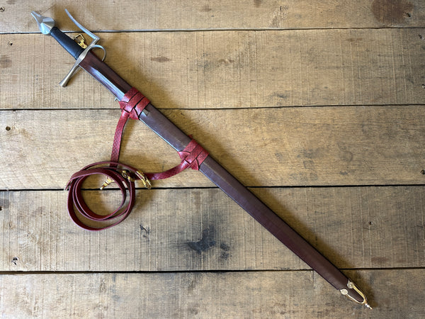 Sword Scabbard to suit an Albion Doge (left handed)