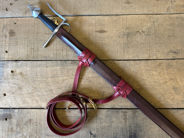 Sword Scabbard to suit an Albion Doge (left handed)