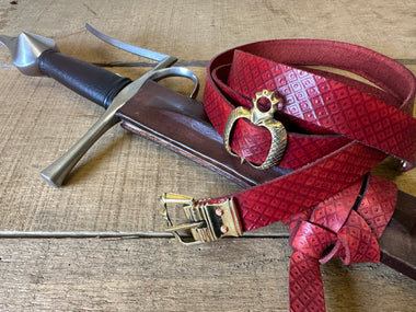 Sword Scabbard to suit an Albion Doge (left handed)