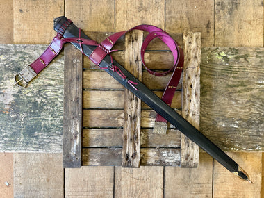 Fancy Sword Scabbard to suit Albion Chevalier and Oakeshott