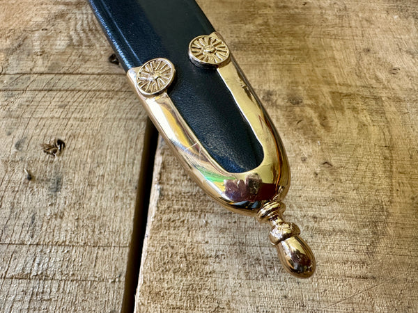 Fancy Sword Scabbard to suit Albion Chevalier and Oakeshott