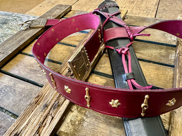 Fancy Sword Scabbard to suit Albion Chevalier and Oakeshott