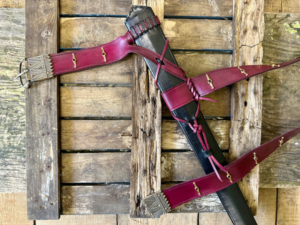Fancy Sword Scabbard to suit Albion Chevalier and Oakeshott