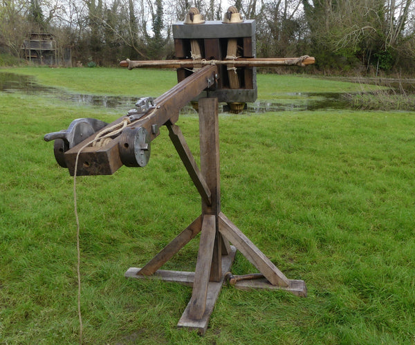 Roman Catapulta/Ballista rear view