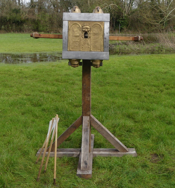Roman Catapulta/Ballista front view