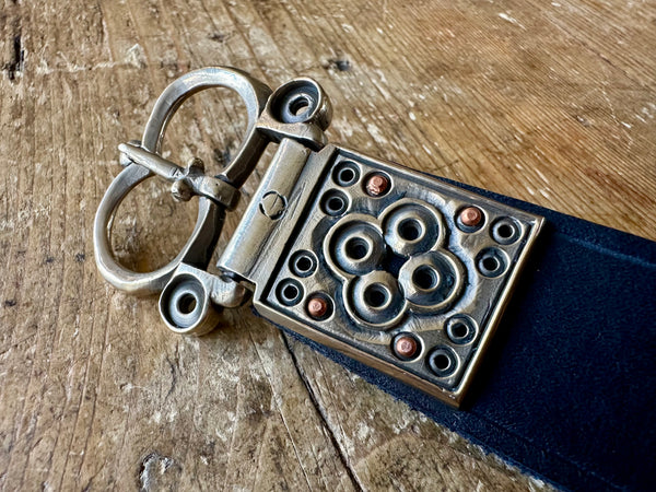 Tod's Workshop Oxford Sword Scabbard based on an Effigy in an Oxfordshire church