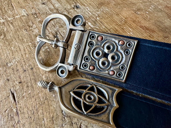 Tod's Workshop Oxford Sword Scabbard based on an Effigy in an Oxfordshire church