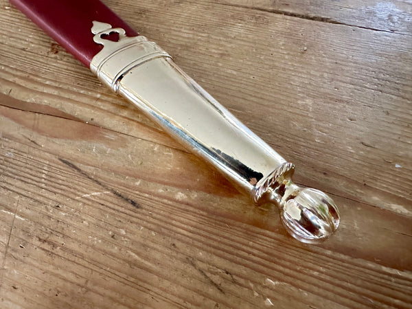 Tod's Workshop Oxford Sword Scabbard based on an Effigy in an Oxfordshire church