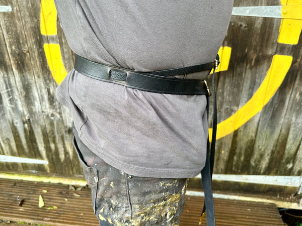 Tod's Workshop Oxford Sword Scabbard based on an Effigy in an Oxfordshire church