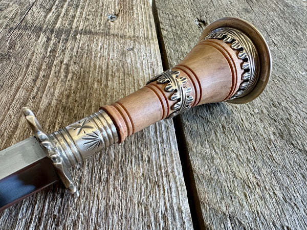 French Rondel with Madonna 15th-16thC