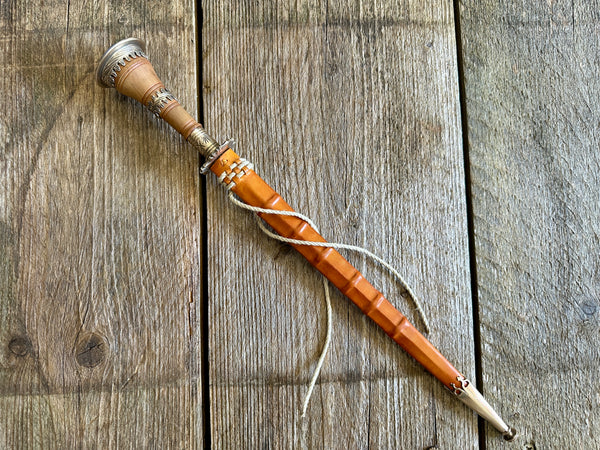 French Rondel with Madonna 15th-16thC
