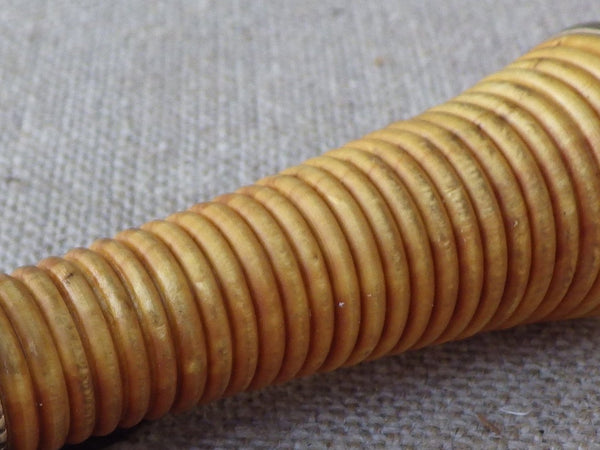 english rondel dagger medieval 14thC hollow ground bronze