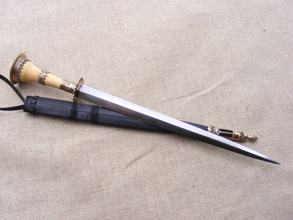 Rondel dagger french madonna medieval renaissance reenactment 