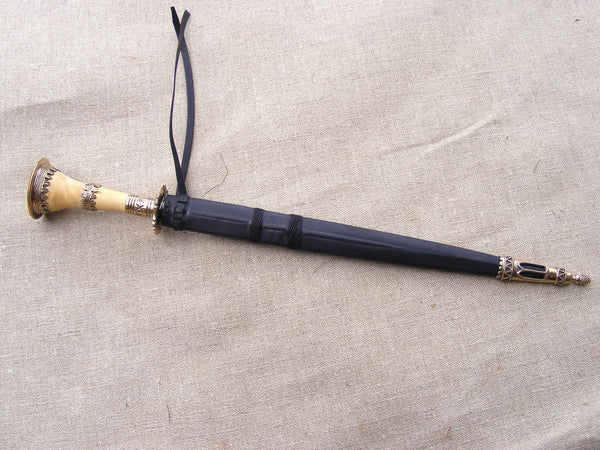 Rondel dagger french madonna medieval renaissance reenactment 