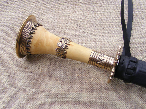 Rondel dagger french madonna medieval renaissance reenactment 