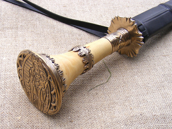 Rondel dagger french madonna medieval renaissance reenactment 