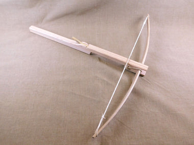 Medieval wooden crossbow colletiere charavines medieval