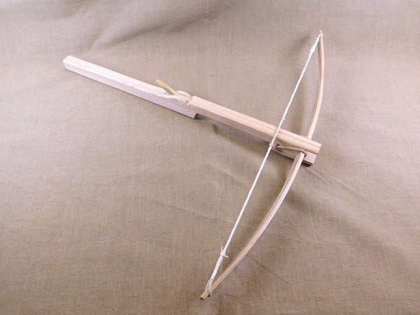 Medieval wooden crossbow colletiere charavines medieval