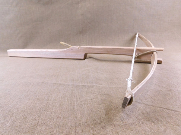 Medieval wooden crossbow colletiere charavines medieval