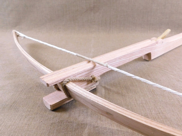 Medieval wooden crossbow colletiere charavines medieval