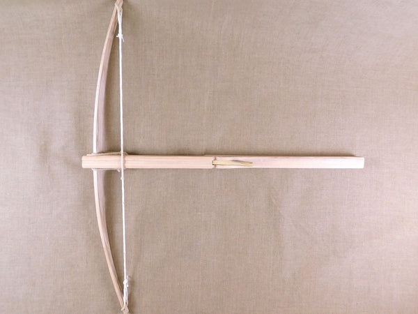 Medieval wooden crossbow colletiere charavines medieval