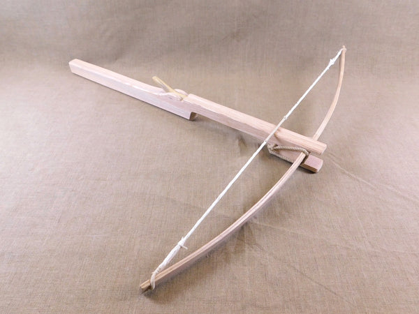 Medieval wooden crossbow colletiere charavines medieval