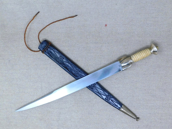 Scottish dirk dagger reenactment 
