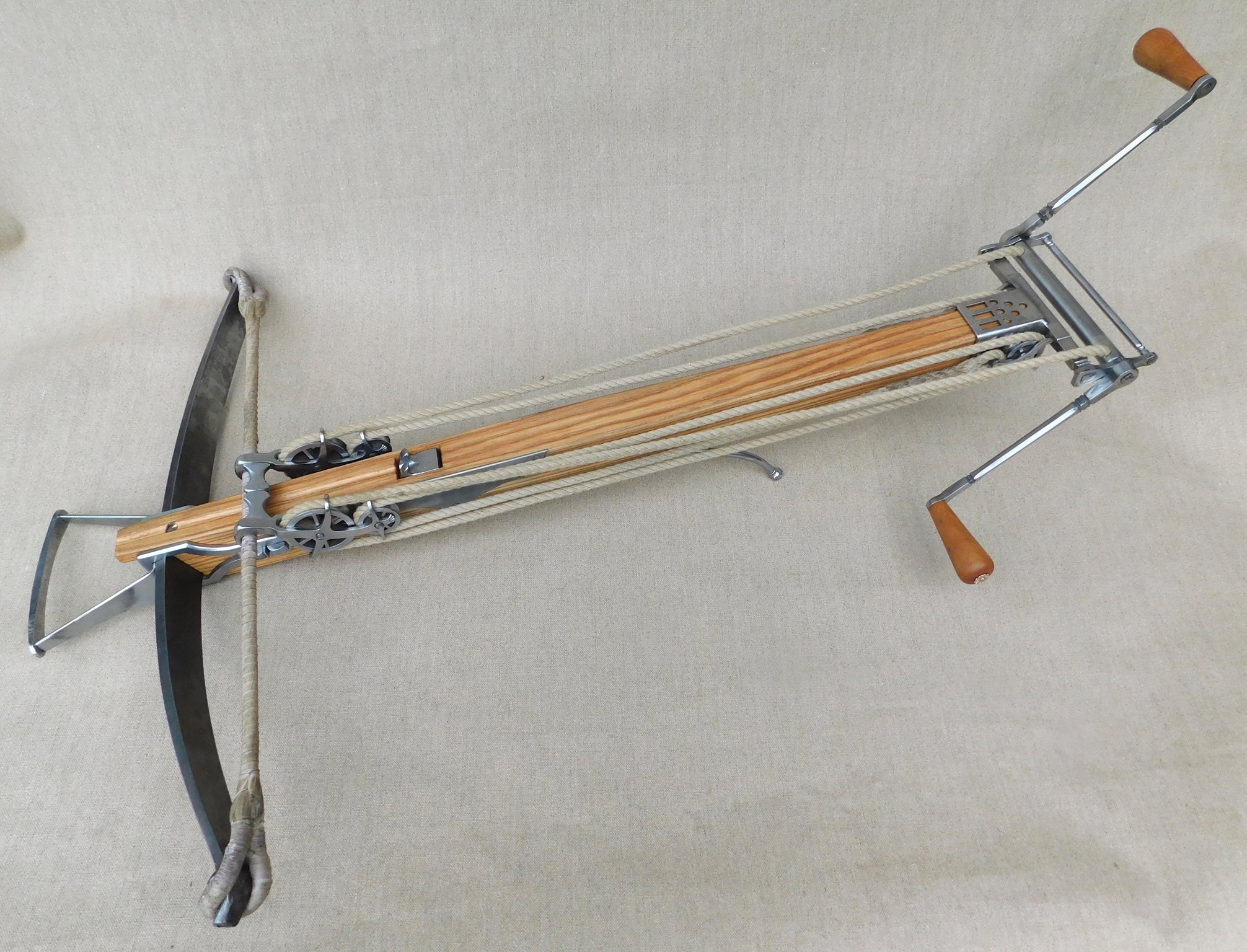 Medieval crossbows, museum quality replica - Tod's Workshop - Tod's ...